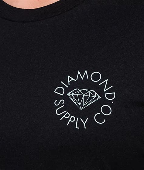 diamond supply co versace circle shirt|DIAMOND SUPPLY CO. .